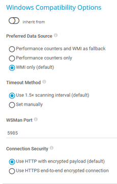 Windows Compatibility Options